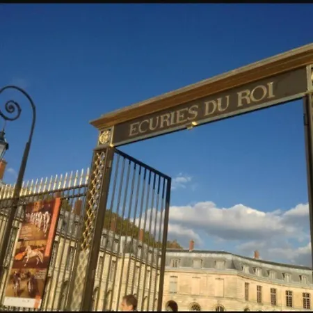 Le Lumineux 50 M² Gare/Chateau/Wifi/Netflix Versailles Extérieur photo