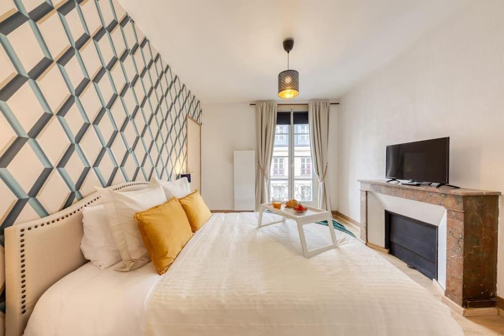 Le Lumineux 50 M² Gare/chateau/wifi/netflix * Versailles
