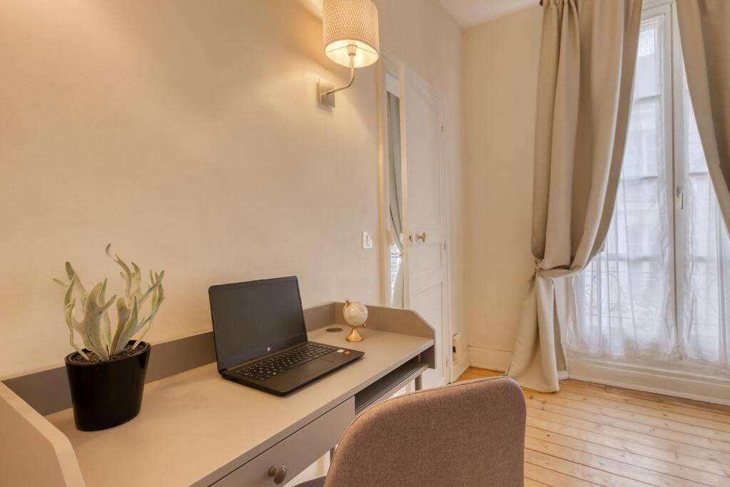 Le Lumineux 50 M² Gare/chateau/wifi/netflix Apartment *
