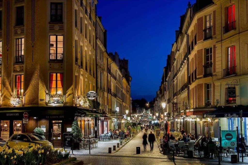 Le Lumineux 50 M² Gare/chateau/wifi/netflix *