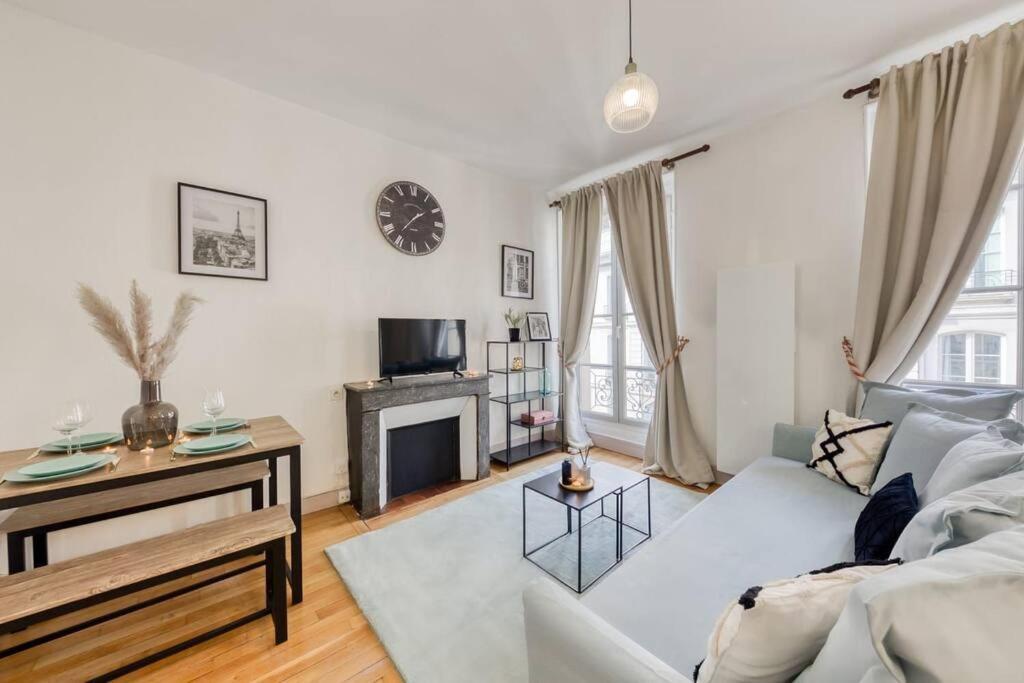 Le Lumineux 50 M² Gare/chateau/wifi/netflix Apartment