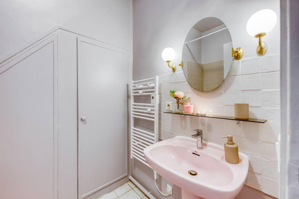 Le Lumineux 50 M² Gare/chateau/wifi/netflix *